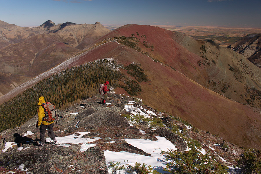 Maybe I should go climb The Horn one of these days...