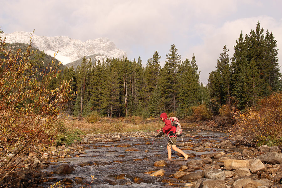 The ford wasn't really necessary!