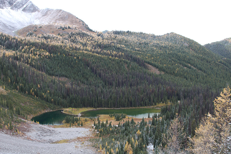 The fishing here is supposedly good too.