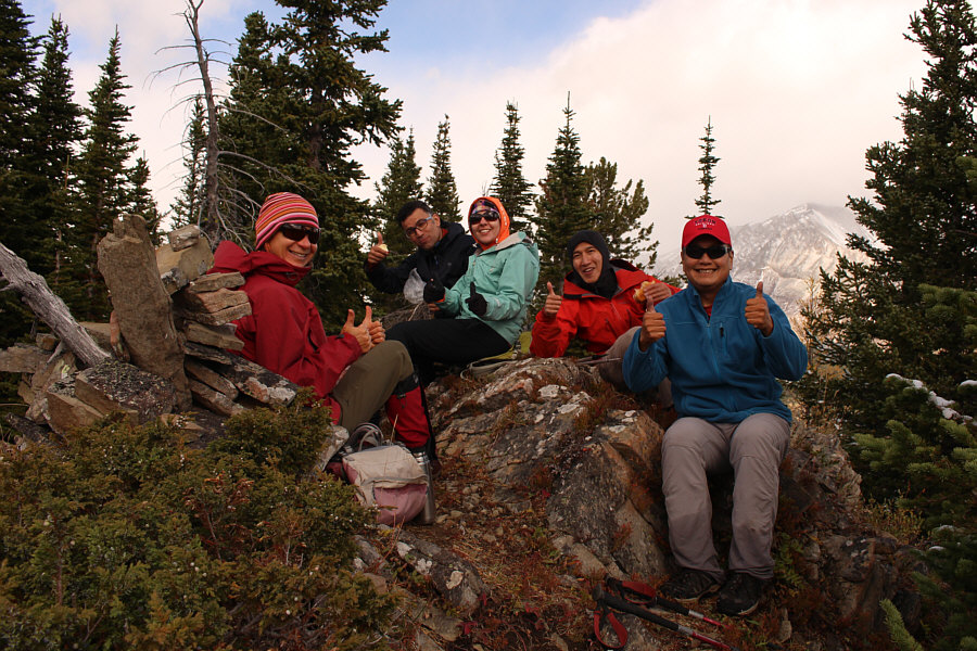 At least 8 thumbs up!