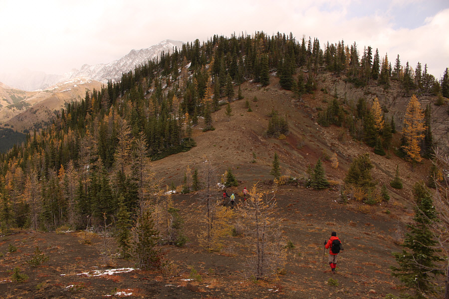 Looks even easier than the high point.