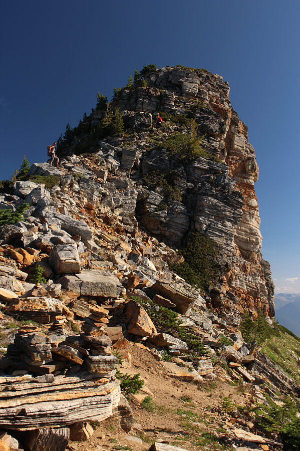 Easier than it looks; no scrambling required!