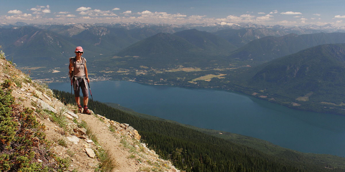 Now I feel like going for a swim in the lake!