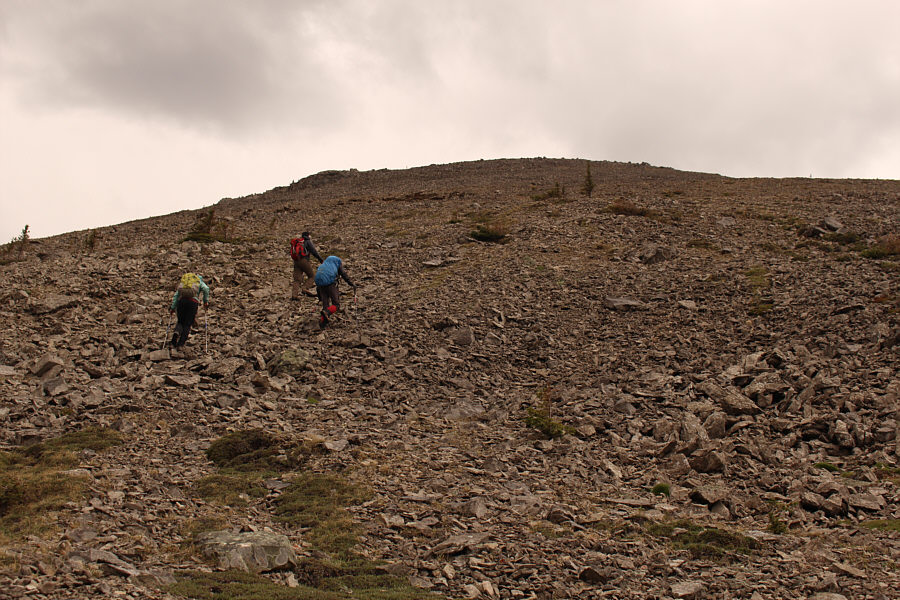 The footing was better than expected though!