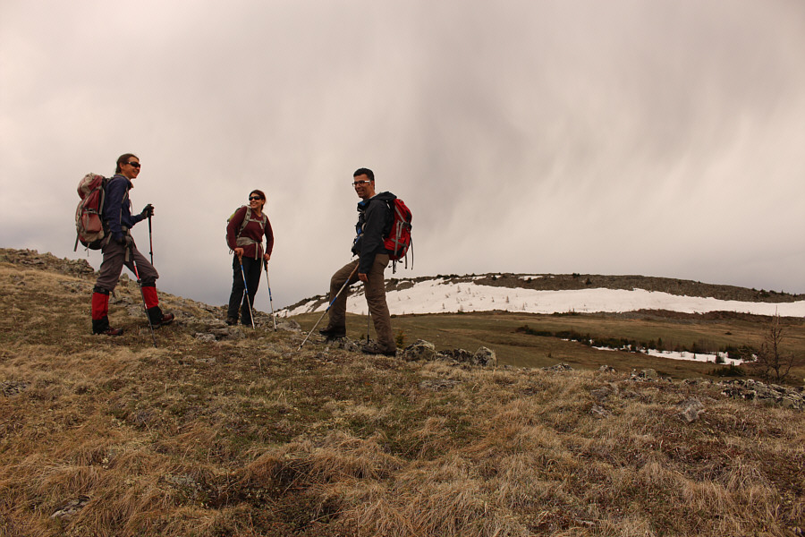 The sky doesn't look very promising...