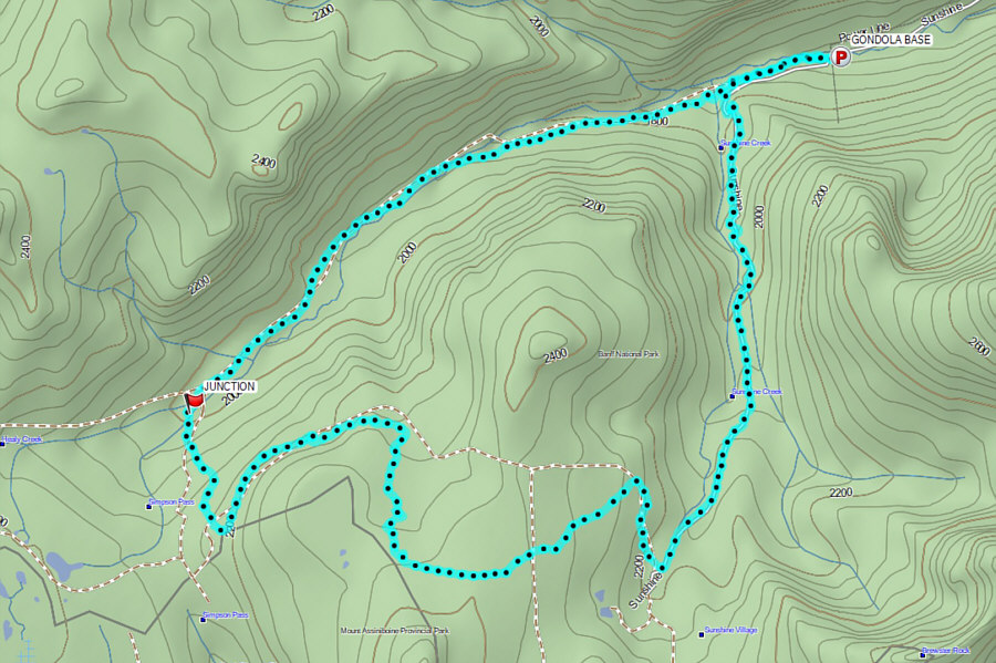 A marvelous ski tour which is superior to Healy Pass IMO.