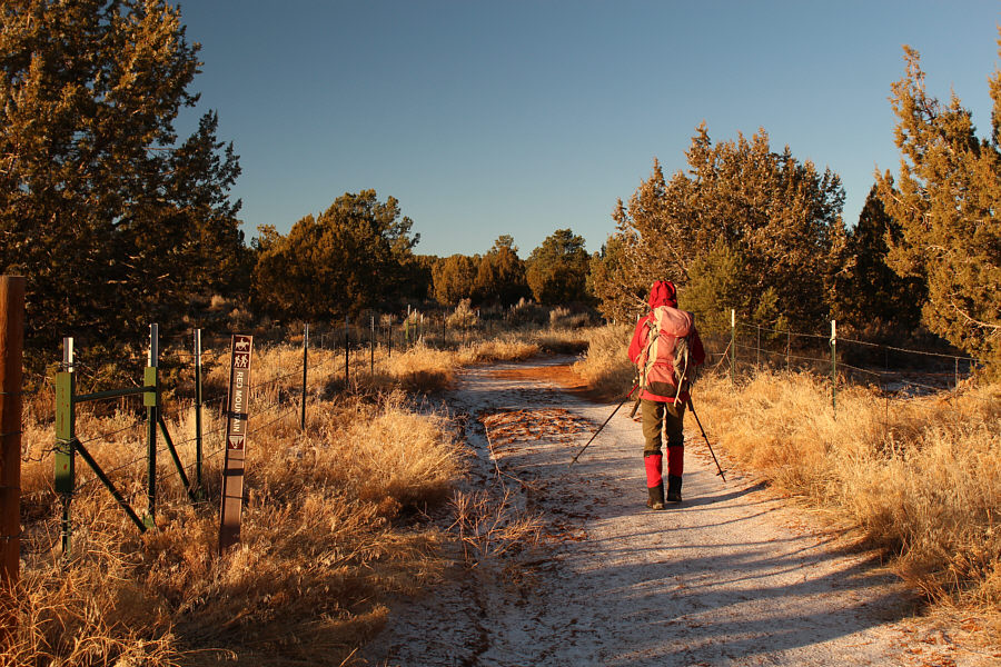 A mountain without a summit?
