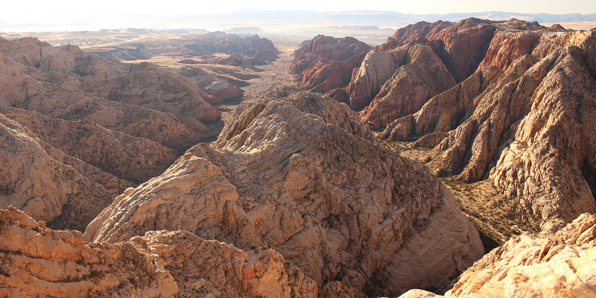 Almost as nice as the Grand Canyon!