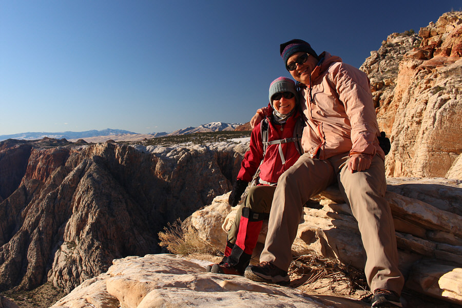 Not a summit but it kinda feels like one!