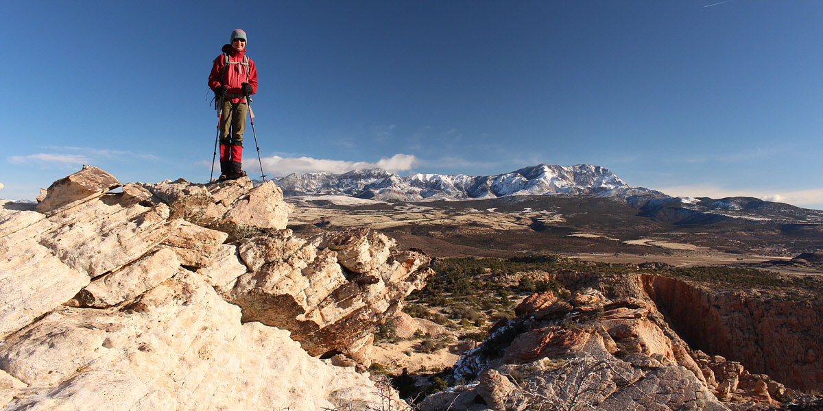 I've had worse views from higher named peaks!