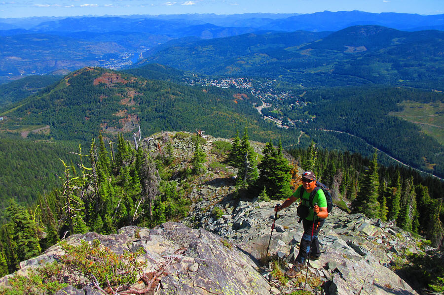 We're not at the summit yet?