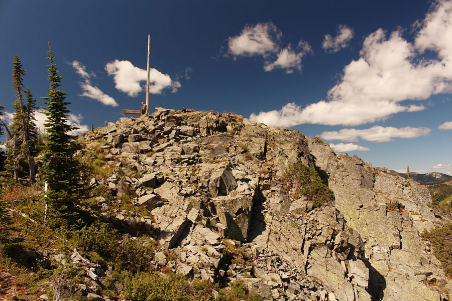 Bring your own flag, I guess.
