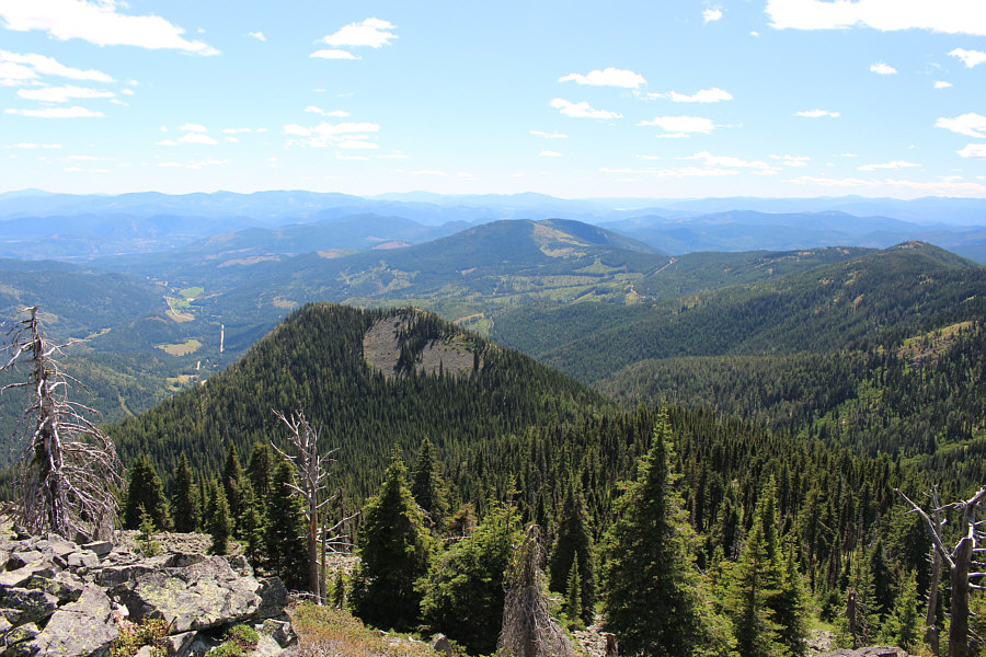 That mountain is just O.K.