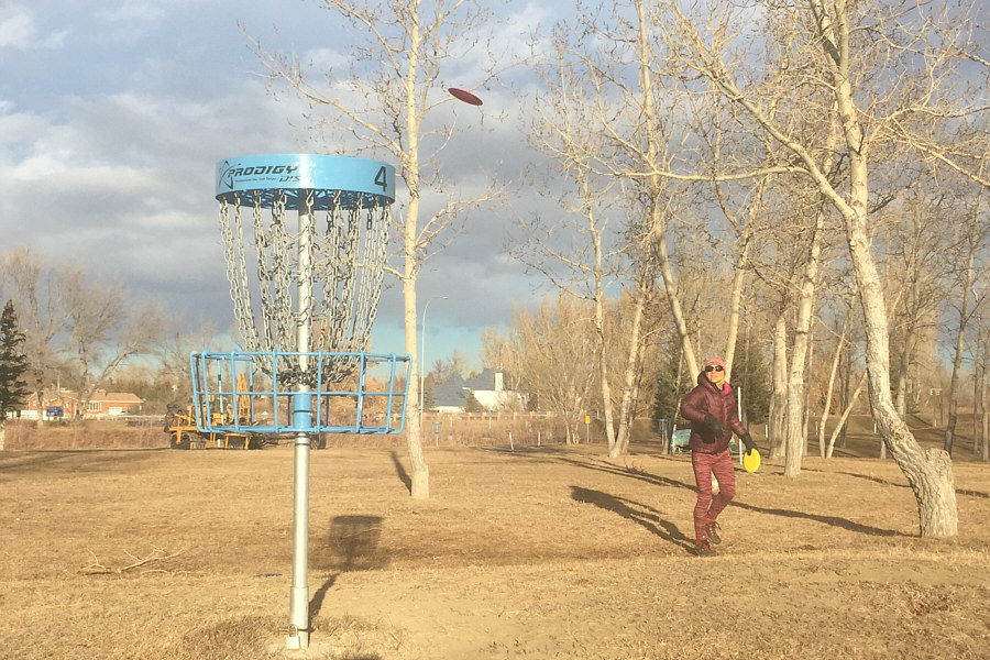 Tough windy conditions on this day!