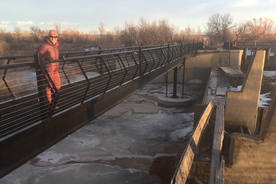 Just go with the flow!