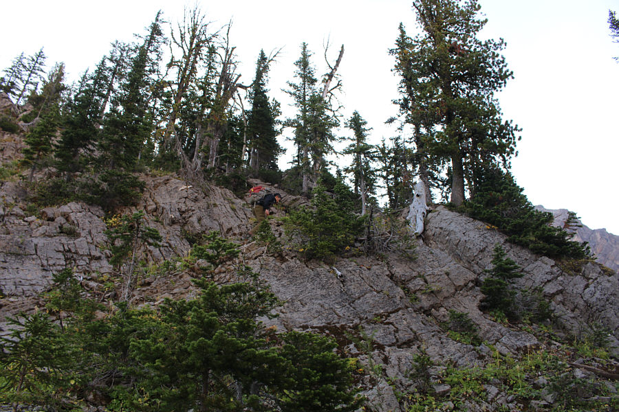 Good route-finding is necessary here!