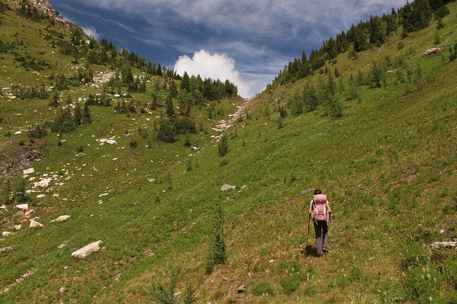 No problem. We know where we're supposed to go now!