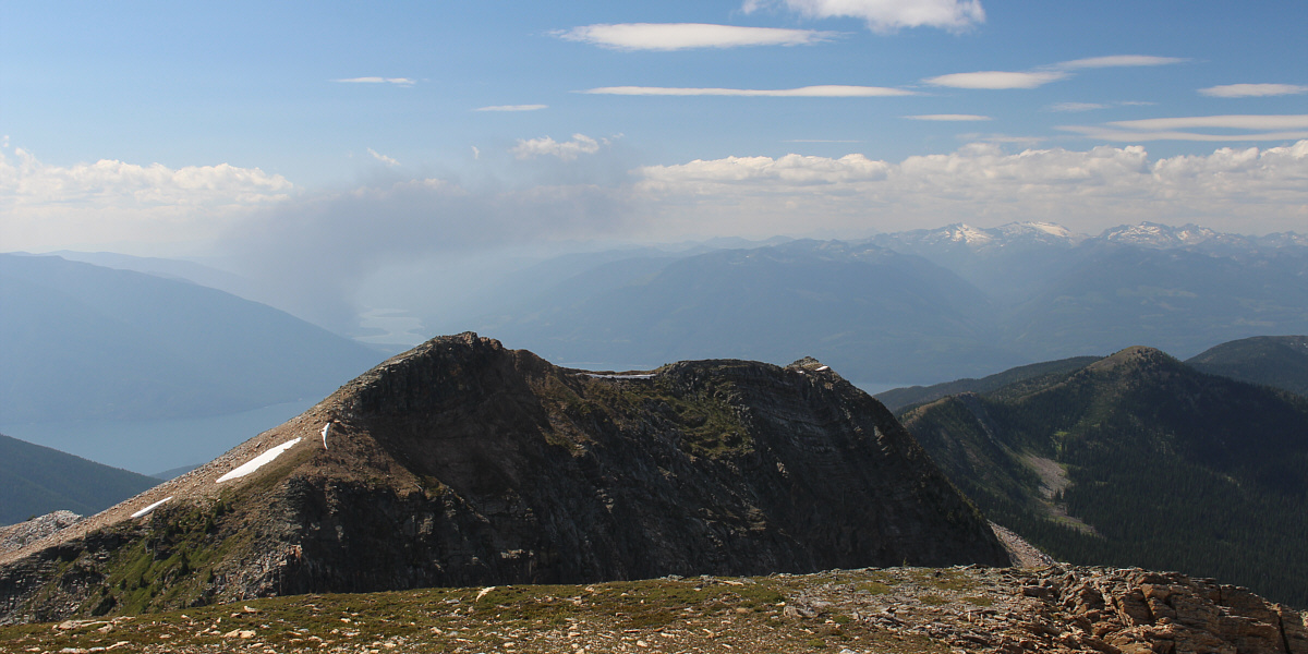 We would later learn that the wildfire started in a tree nursery.
