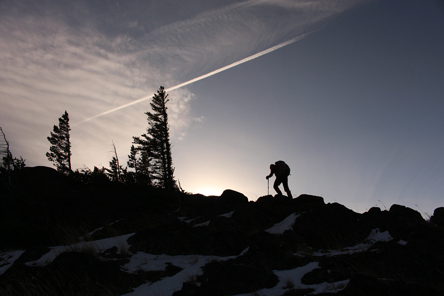 Fortunately, the winds weren't too bad on this day!