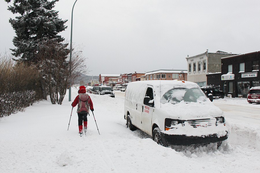That's a lot of snow!
