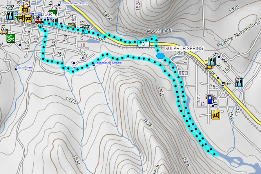 Probably more appropriate for snowshoeing and skiing!