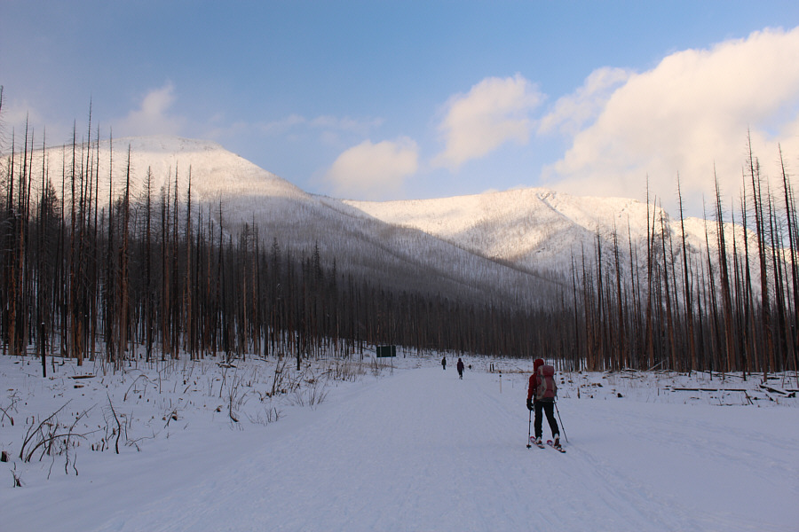 It's worse having to walk this section!