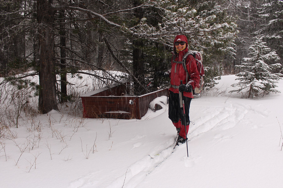 Gotta love it when they name landmarks and trails after discarded junk!