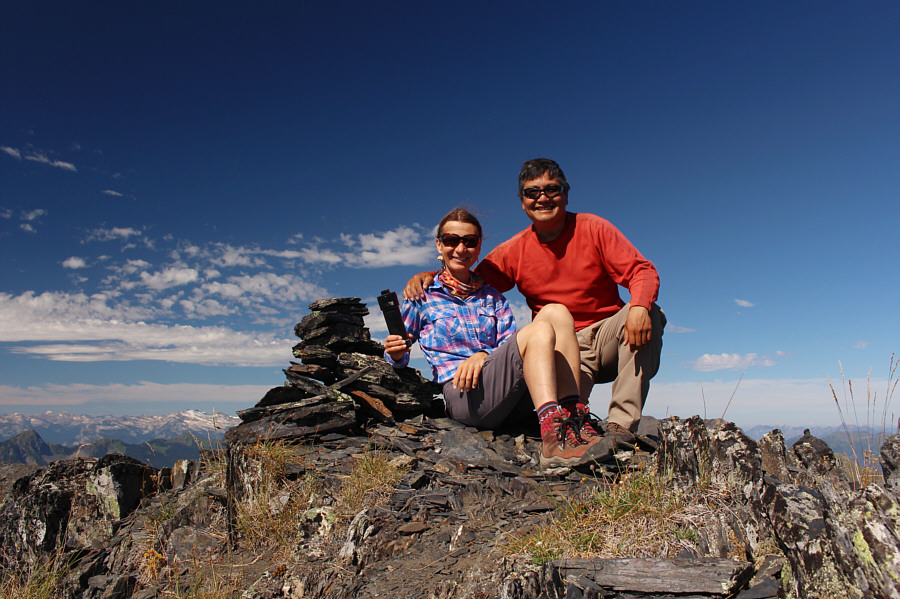 We forgot our cowboy hats!