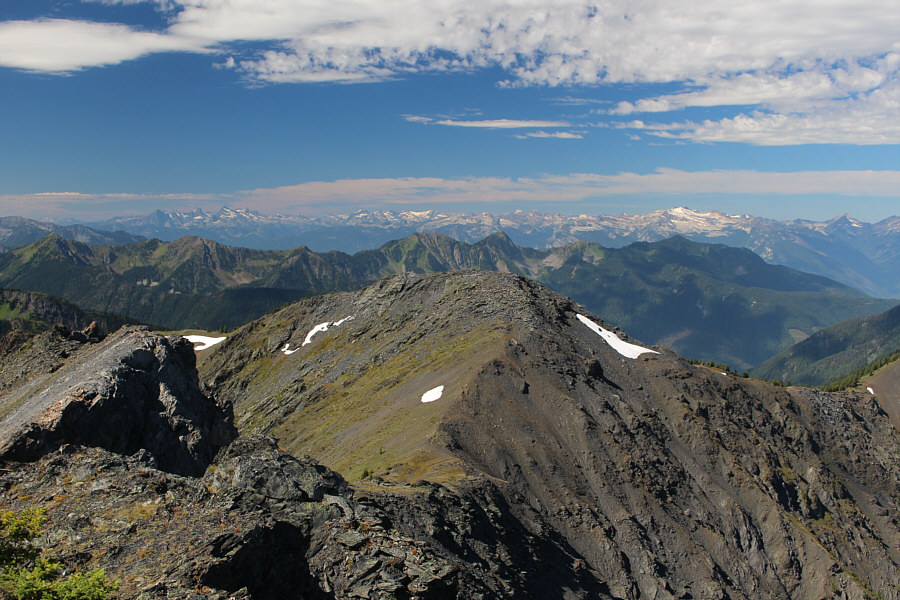 Can you figure out which one is Gimli Peak?