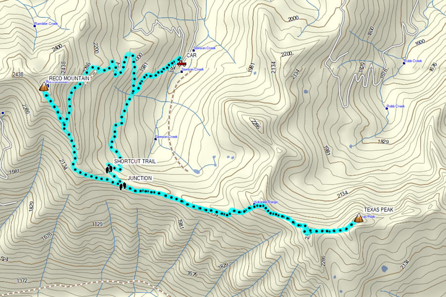 A strenuous but highly satisfying double-summit day!