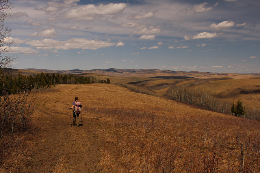 It's beautiful country!