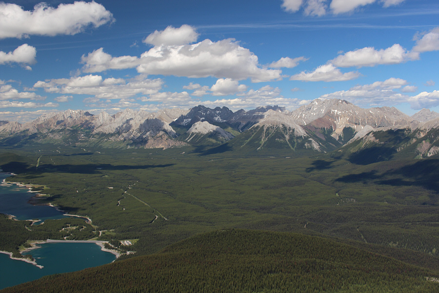 I still have a few peaks to tag there...