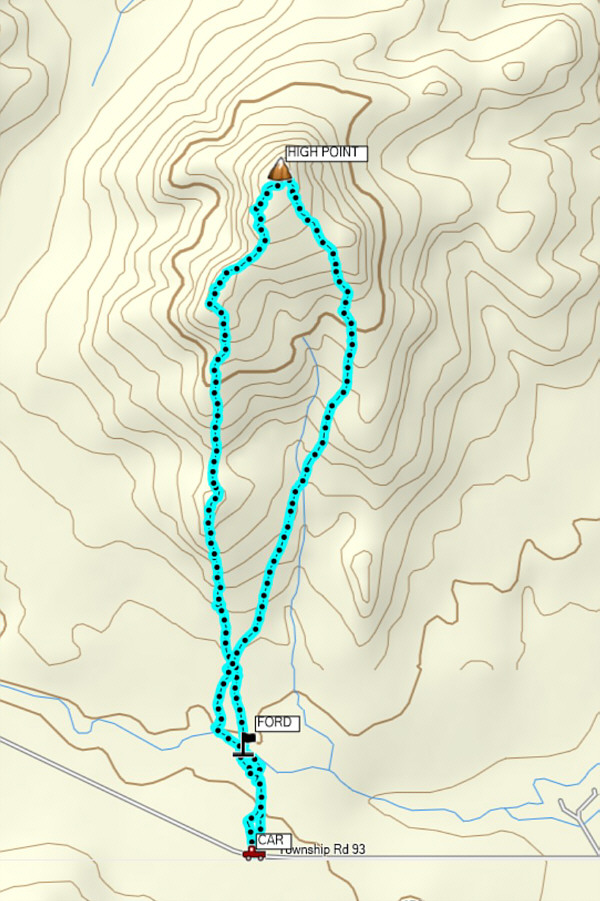 Watch your step! Lots of cow dung here!!