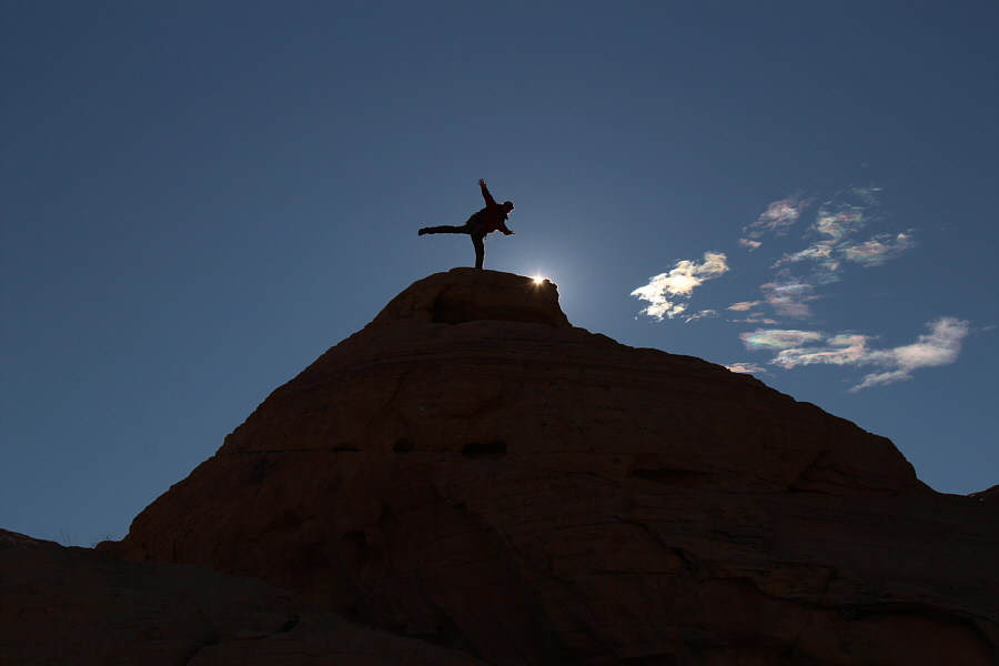 Good impression of a weather vane!