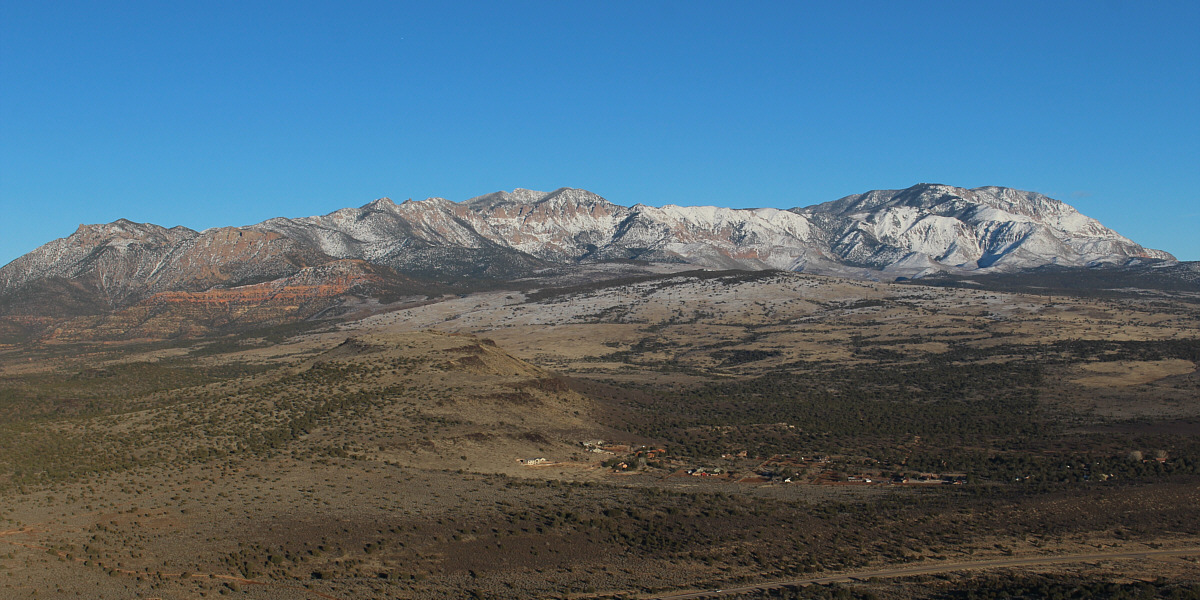 I thought about hiking Signal Peak, but I think the summit is forested.