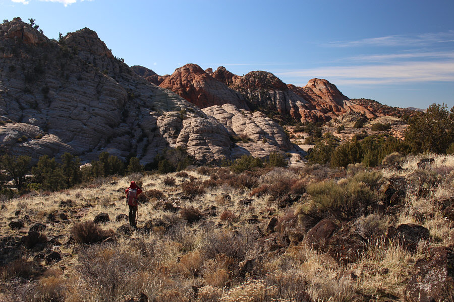 The start is a bit confusing. Please use my GPS track!