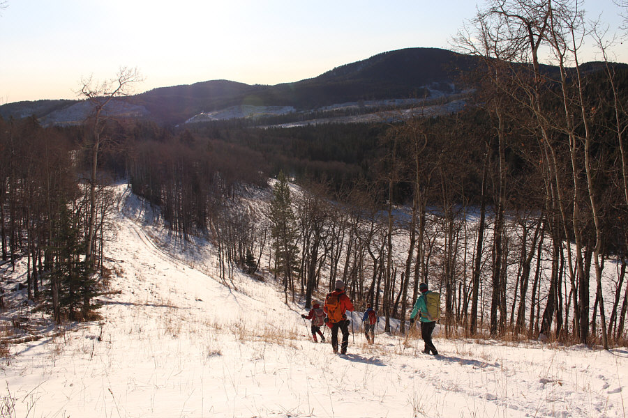 The sun feels unbelievably warm here!