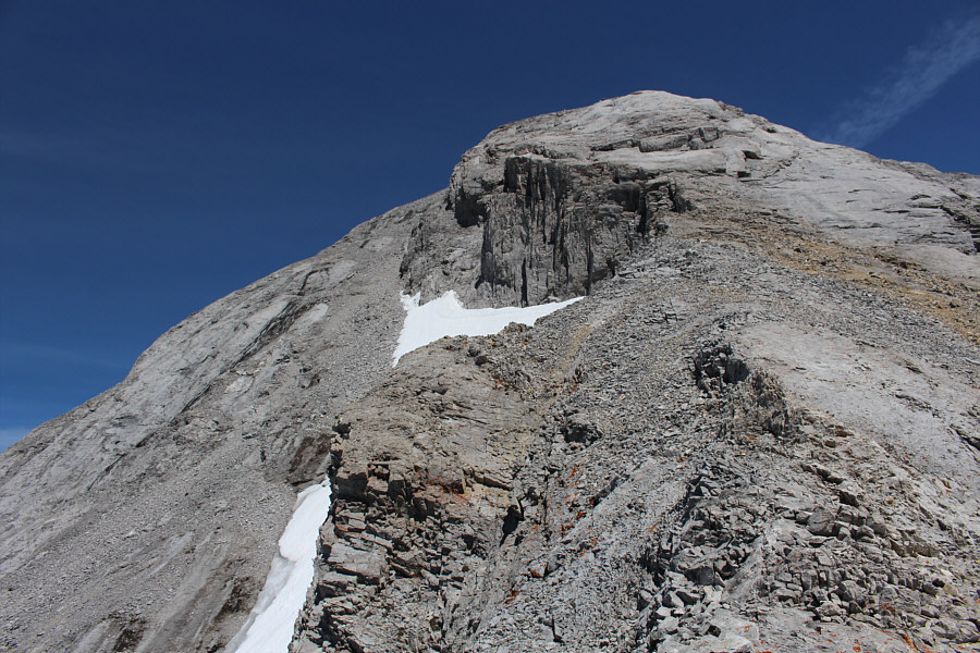 Don't even think about trying this in wet or snowy conditions!