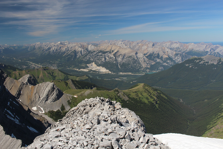 I wonder if anyone is climbing Mount Peechee today...