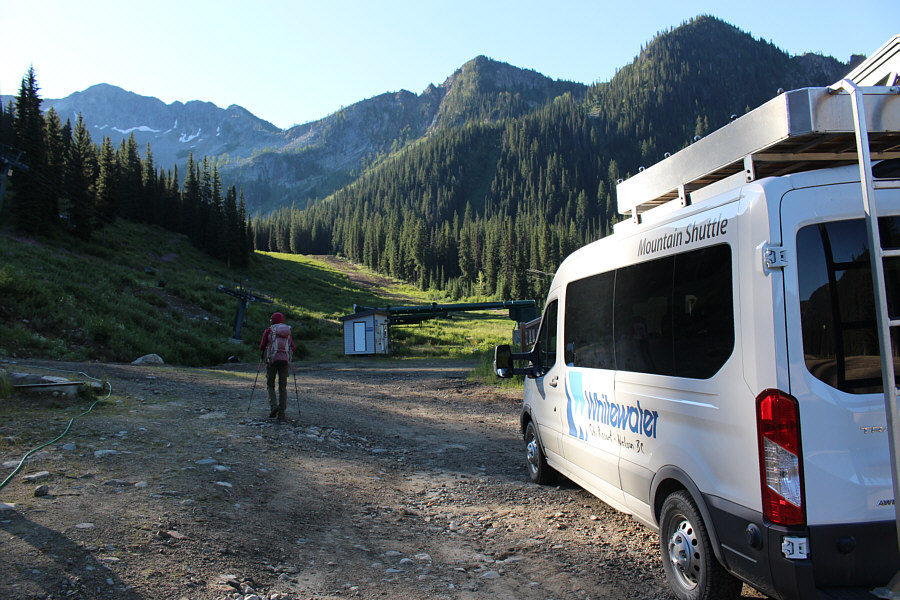 Mosquitoes were pretty bad here!