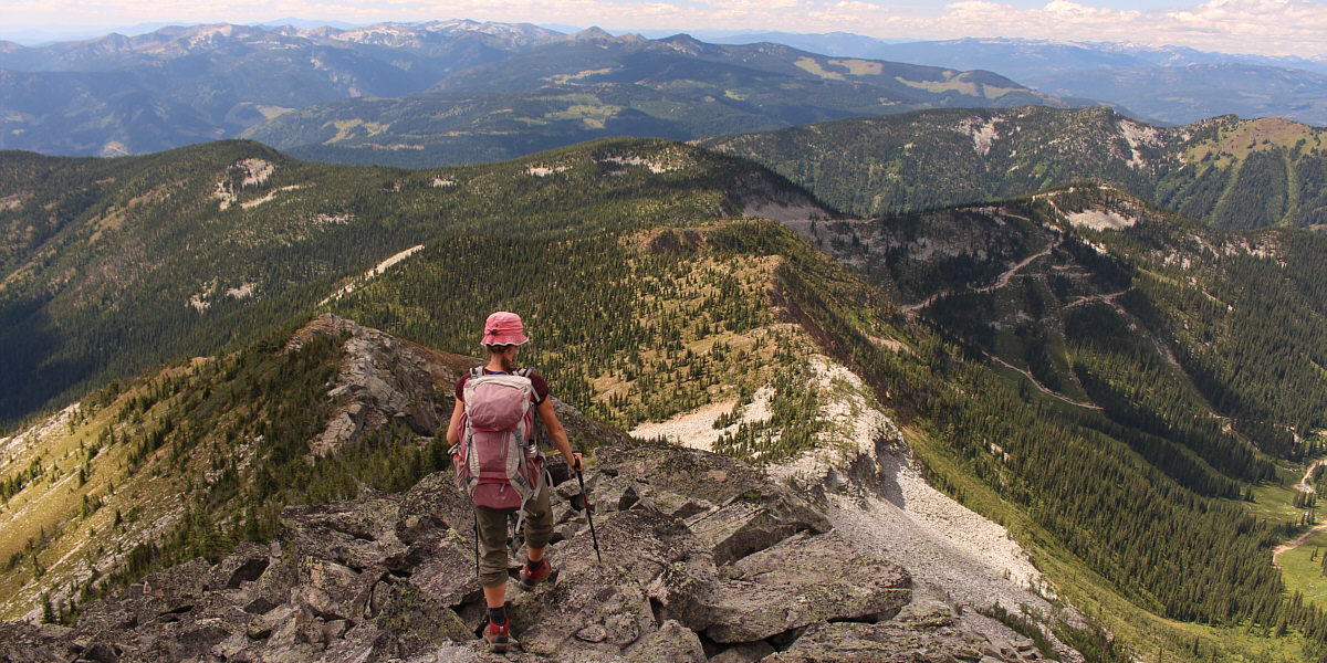 Not as easy as it looks from here!