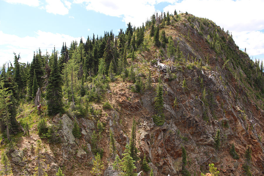 I'm not going to count it as a separate summit, but really, I should!