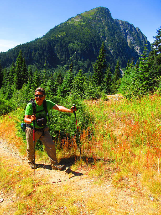 We should have scrambled up Thar Peak instead!