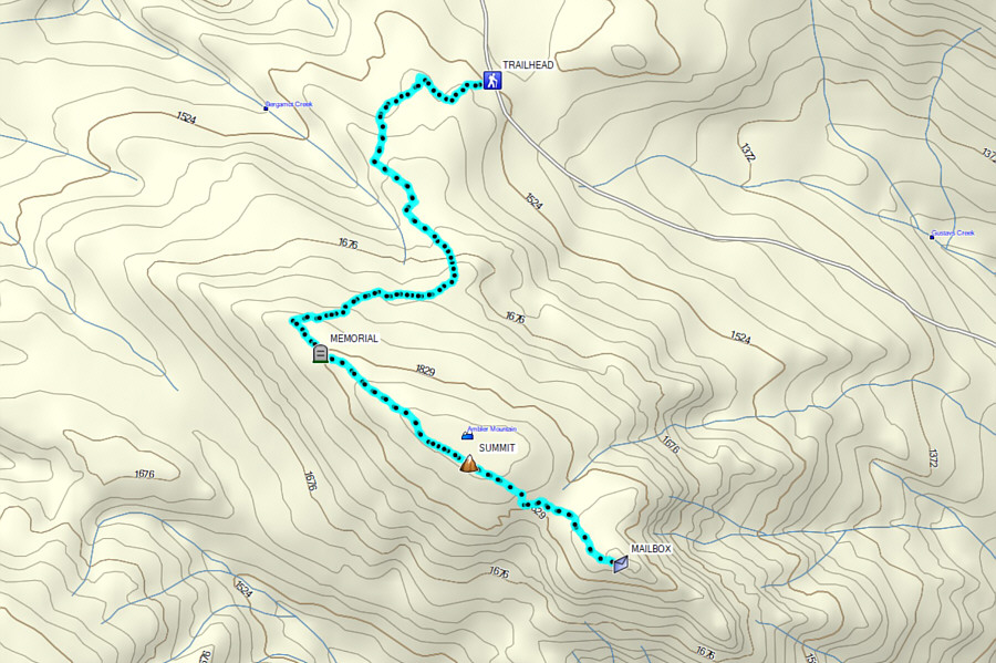 An easy half-day hike.