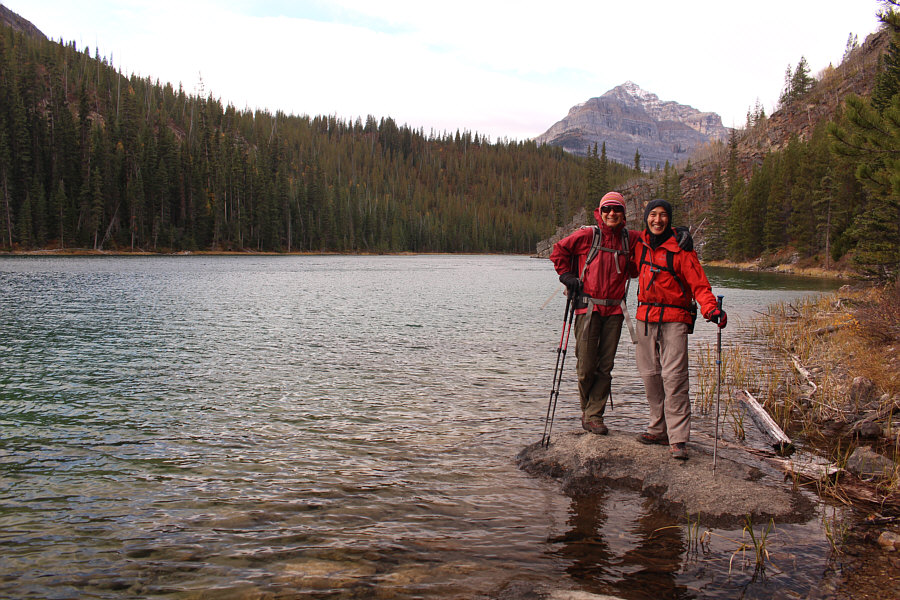 Surprisingly not too many people here.