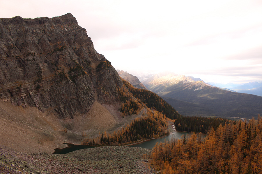 Too bad the weather didn't really cooperate on this day.