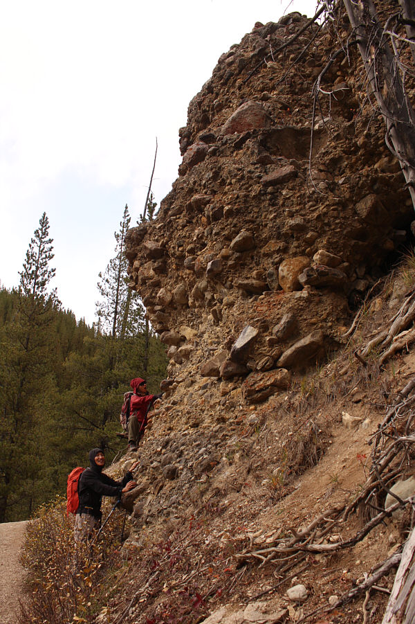 Hmmm...we probably shouldn't be hanging out underneath this thing...