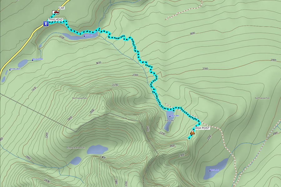 Really only worthwhile if the extension to the ridge is taken.