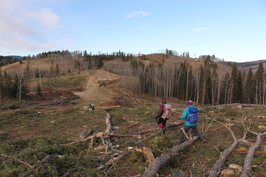 Hard to resist open high points!