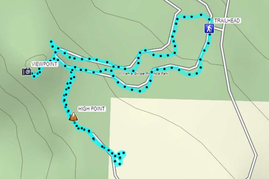 A short hike with nice views that can be done all year round.